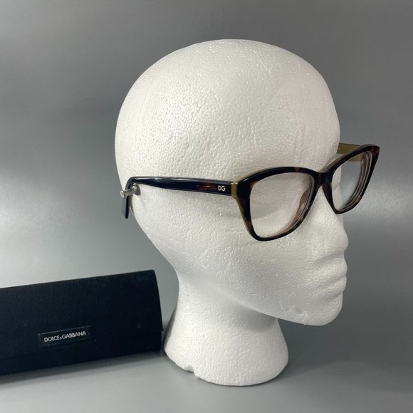 Dolce & Gabbana DG 3249 2956 Eyeglasses Frames with  Case - Picture 1 of 13